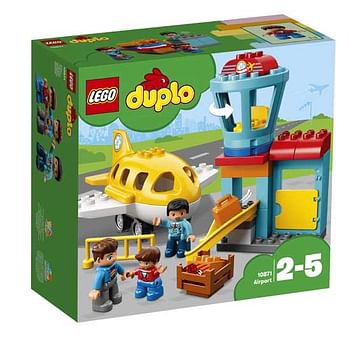 Promoties 10871 Vliegveld - Lego - Geldig van 12/10/2019 tot 29/10/2019 bij ToyChamp