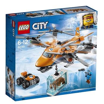 Promoties 60193 Poolluchttransport - Lego - Geldig van 12/10/2019 tot 29/10/2019 bij ToyChamp