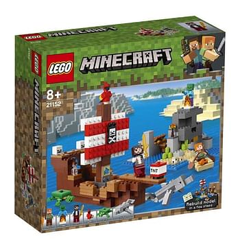 Promoties 21152 Avontuur op het piratenschip - Lego - Geldig van 12/10/2019 tot 29/10/2019 bij ToyChamp