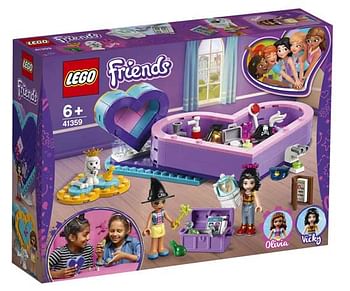 Promoties 41359 Hartvormige dozen vriendschapspakket - Lego - Geldig van 12/10/2019 tot 29/10/2019 bij ToyChamp