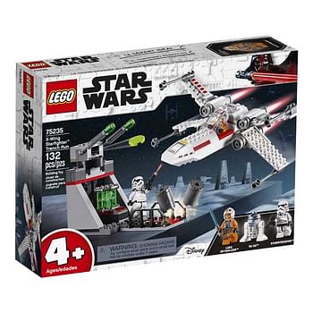 Promotions 75235 X-Wing Starfighter Trench Run - Lego - Valide de 12/10/2019 à 29/10/2019 chez ToyChamp