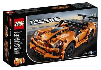 Promoties 42093 Chevrolet Corvette ZR1 - Lego - Geldig van 12/10/2019 tot 29/10/2019 bij ToyChamp