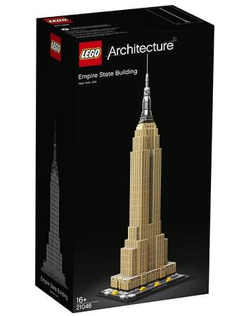 Promotions 21046 Empire State building - Lego - Valide de 12/10/2019 à 29/10/2019 chez ToyChamp