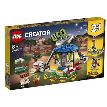 Promoties 31095 Draaimolen - Lego - Geldig van 12/10/2019 tot 29/10/2019 bij ToyChamp