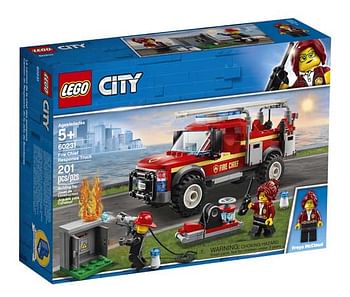 Promoties 60231 Reddingswagen met brandweercommandant - Lego - Geldig van 12/10/2019 tot 29/10/2019 bij ToyChamp