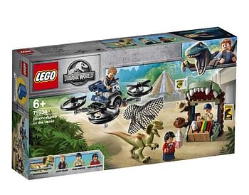 Promoties 75934 Dilophosaurus on the loose - Lego - Geldig van 12/10/2019 tot 29/10/2019 bij ToyChamp