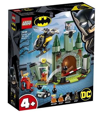 Promotions 76138 Batman en de ontsnapping van The Joker - Lego - Valide de 12/10/2019 à 29/10/2019 chez ToyChamp