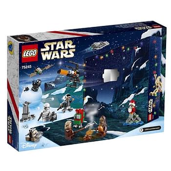 Promoties LEGO Star Wars adventkalender 2019 - Lego - Geldig van 12/10/2019 tot 29/10/2019 bij ToyChamp