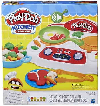 Promoties Play-Doh Kookplaat - Play-Doh - Geldig van 19/10/2019 tot 08/12/2019 bij ToyChamp