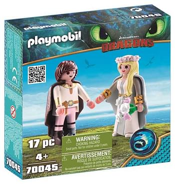 Promoties 70045 Bruidspaar Hikkie en Astrid - Playmobil - Geldig van 19/10/2019 tot 08/12/2019 bij ToyChamp