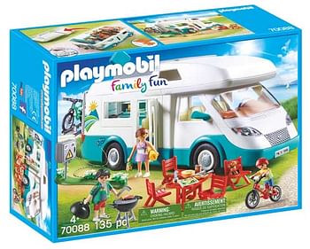 Promoties 70088 Mobilhome met familie - Playmobil - Geldig van 19/10/2019 tot 08/12/2019 bij ToyChamp