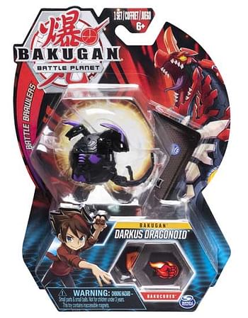 Promoties Bakugan Basic Ball 1-Pack - Bakugan - Geldig van 19/10/2019 tot 08/12/2019 bij ToyChamp