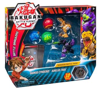 Promotions Bakugan Battle 5-Pack - Bakugan - Valide de 19/10/2019 à 08/12/2019 chez ToyChamp