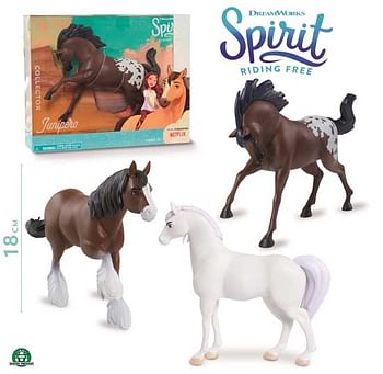 Promoties Spirit paard 18cm - Giochi Preziosi - Geldig van 19/10/2019 tot 08/12/2019 bij ToyChamp