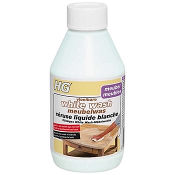 Promoties Hg Vloeibare White Wash Meubelwas - Hg Onderhoudsproducten - Geldig van 22/10/2019 tot 18/11/2019 bij Zelfbouwmarkt