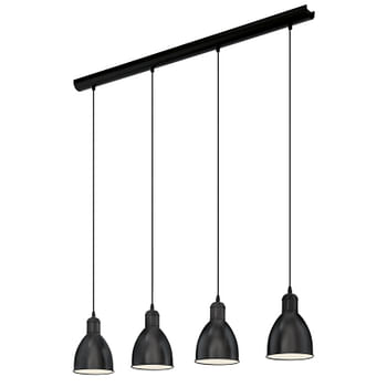 Promoties Hanglamp Zwart 4 Licht E27 Excl Lamp Led Mogelijk - Zelfbouwmarkt - Geldig van 22/10/2019 tot 18/11/2019 bij Zelfbouwmarkt
