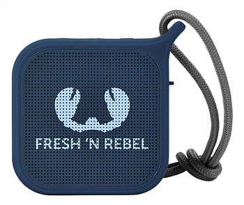 Promoties Fresh 'n Rebel luidspreker bluetooth + hoofdtelefoon in-ear Indigo - Fresh 'n Rebel - Geldig van 04/11/2019 tot 24/12/2019 bij Dreamland