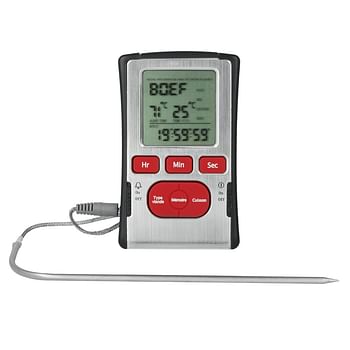 Promoties Metaltex Digitale keukenthermometer - Metaltex - Geldig van 06/11/2019 tot 19/11/2019 bij Makro