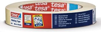 Promoties Tesa Afplaktape 25mm X 50m Creme - Zelfbouwmarkt - Geldig van 19/11/2019 tot 26/12/2019 bij Zelfbouwmarkt