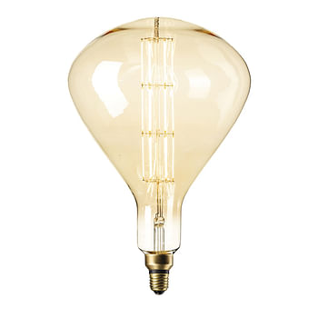 Promoties Led Lamp Filament E27 8w 800lumen Diam245mm H388mm - Zelfbouwmarkt - Geldig van 19/11/2019 tot 26/12/2019 bij Zelfbouwmarkt