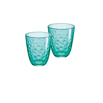 Promoties Luminarc Waterglas Concepto Bulles 31 cl groen - Luminarc - Geldig van 04/12/2019 tot 17/12/2019 bij Makro