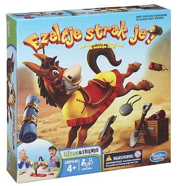 Promotions Ezeltje Strek je! - Hasbro - Valide de 09/12/2019 à 05/01/2020 chez ToyChamp