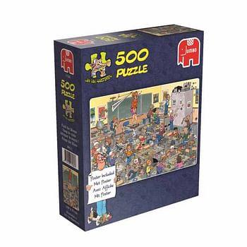 Promoties Jan van Haasteren puzzel Vang de muis 500st - Jumbo - Geldig van 09/12/2019 tot 05/01/2020 bij ToyChamp