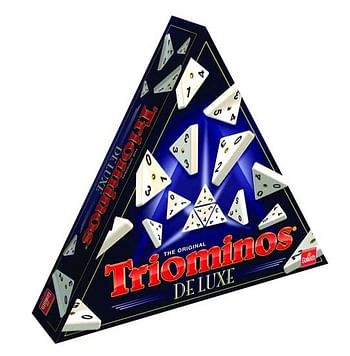 Promoties Triominos de Luxe - Goliath - Geldig van 09/12/2019 tot 05/01/2020 bij ToyChamp