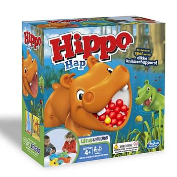 Promoties Hippo Hap - Hasbro - Geldig van 09/12/2019 tot 05/01/2020 bij ToyChamp