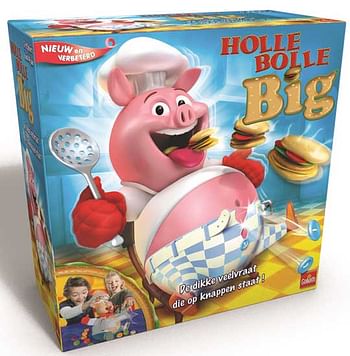 Promoties Holle Bolle Big - Goliath - Geldig van 09/12/2019 tot 05/01/2020 bij ToyChamp