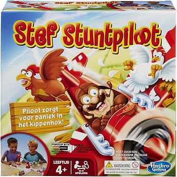 Promoties Stef Stuntpiloot - Hasbro - Geldig van 09/12/2019 tot 05/01/2020 bij ToyChamp