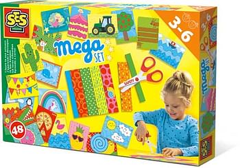 Promoties SES Ik leer knippen Mega set - SES - Geldig van 09/12/2019 tot 05/01/2020 bij ToyChamp