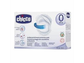 Promoties Chicco Borstcompressen anti-bacterieel 60st - Chicco - Geldig van 04/11/2019 tot 31/12/2019 bij Multi Bazar
