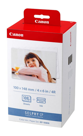 Promoties Canon KP-108IN - 3 - colour (cyan, magenta, yellow) - print cartridge / paper kit - Canon - Geldig van 09/12/2019 tot 09/01/2020 bij Auva