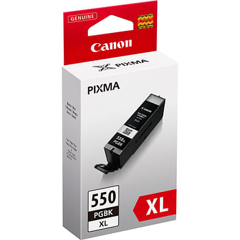 Promoties Canon PGI-550XL PGBK - Canon - Geldig van 09/12/2019 tot 09/01/2020 bij Auva