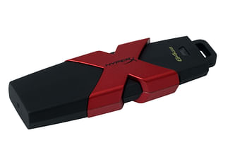 Promoties HyperX Savage USB 3.1 Gen 1 64GB - Kingston - Geldig van 09/12/2019 tot 09/01/2020 bij Auva