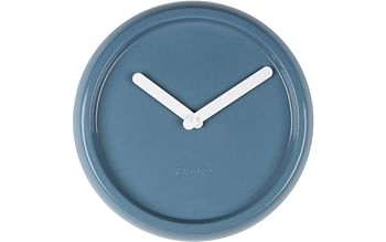 Promoties Klok Ceramic Time, Diameter 35 cm, 10 cm d wijzers wit - Zuiver - Geldig van 03/01/2020 tot 16/02/2020 bij Goossens Wonen & Slapen