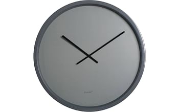Promotions Klok Time Bandit, Diameter 60 cm, 5 cm d wijzerplaat grey - Zuiver - Valide de 03/01/2020 à 16/02/2020 chez Goossens Wonen & Slapen