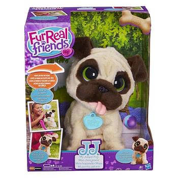 Promoties Fur Real Friends JJ Mijn springende mopshond - FurReal - Geldig van 02/01/2020 tot 02/02/2020 bij ToyChamp