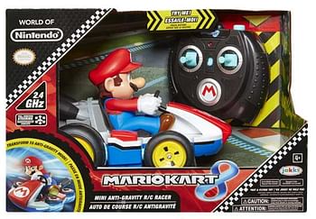 Promoties MarioKart 8 RC kart - Nintendo - Geldig van 02/01/2020 tot 02/02/2020 bij ToyChamp