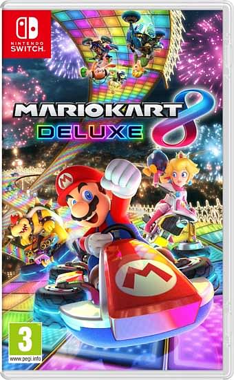 Promoties Switch Mario Kart 8 Deluxe - Nintendo - Geldig van 02/01/2020 tot 02/02/2020 bij ToyChamp