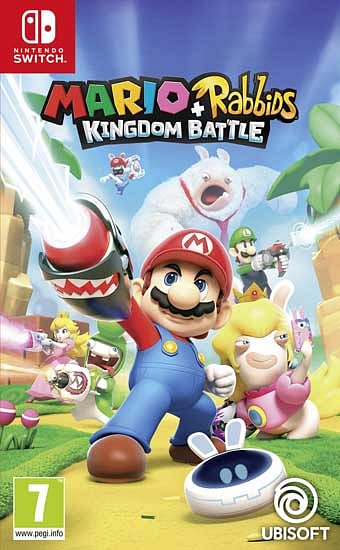 Promoties Switch Mario & Rabbids Kingdom Battle - Nintendo - Geldig van 02/01/2020 tot 02/02/2020 bij ToyChamp