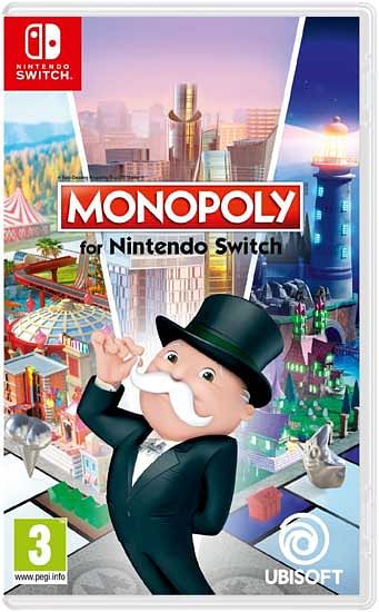 Promoties Switch Monopoly - Nintendo - Geldig van 02/01/2020 tot 02/02/2020 bij ToyChamp