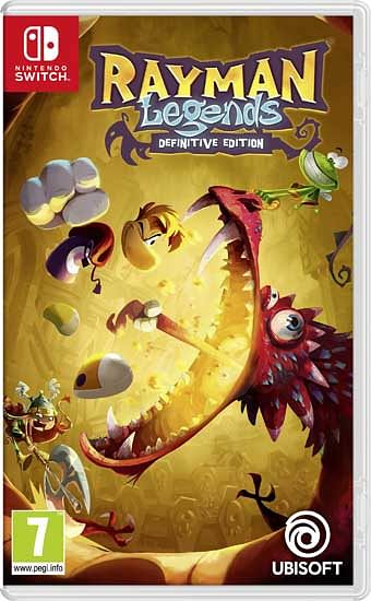 Promoties Switch Rayman Legends Definitive Edition - Nintendo - Geldig van 02/01/2020 tot 02/02/2020 bij ToyChamp