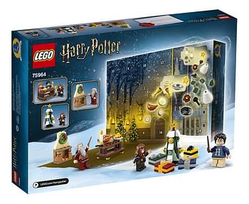 Promoties LEGO Harry Potter 75964 Adventkalender - Lego - Geldig van 30/01/2020 tot 01/03/2020 bij Dreamland