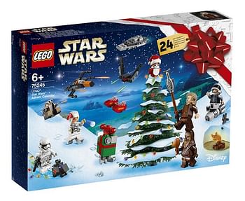 Promoties LEGO Star Wars 75245 Adventskalender - Lego - Geldig van 30/01/2020 tot 01/03/2020 bij Dreamland