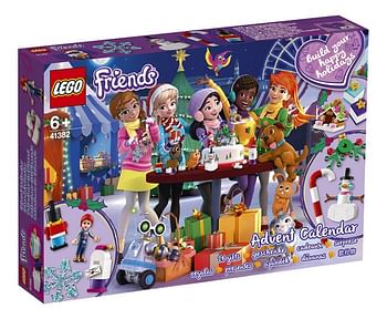 Promoties LEGO Friends 41382 Adventskalender - Lego - Geldig van 30/01/2020 tot 01/03/2020 bij Dreamland