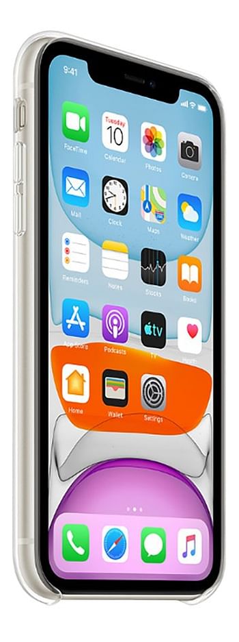 Promoties Apple cover voor iPhone 11 transparant - Apple - Geldig van 30/01/2020 tot 01/03/2020 bij Dreamland