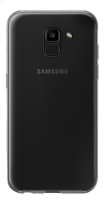 Promoties bigben Silicase cover voor Samsung Galaxy J6 2018 transparant - BIGben - Geldig van 30/01/2020 tot 01/03/2020 bij Dreamland