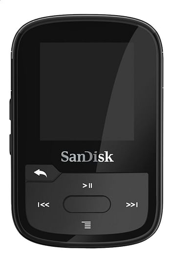Promoties SanDisk mp3-speler Clip Sport Plus 16 GB zwart - Sandisk - Geldig van 30/01/2020 tot 01/03/2020 bij Dreamland